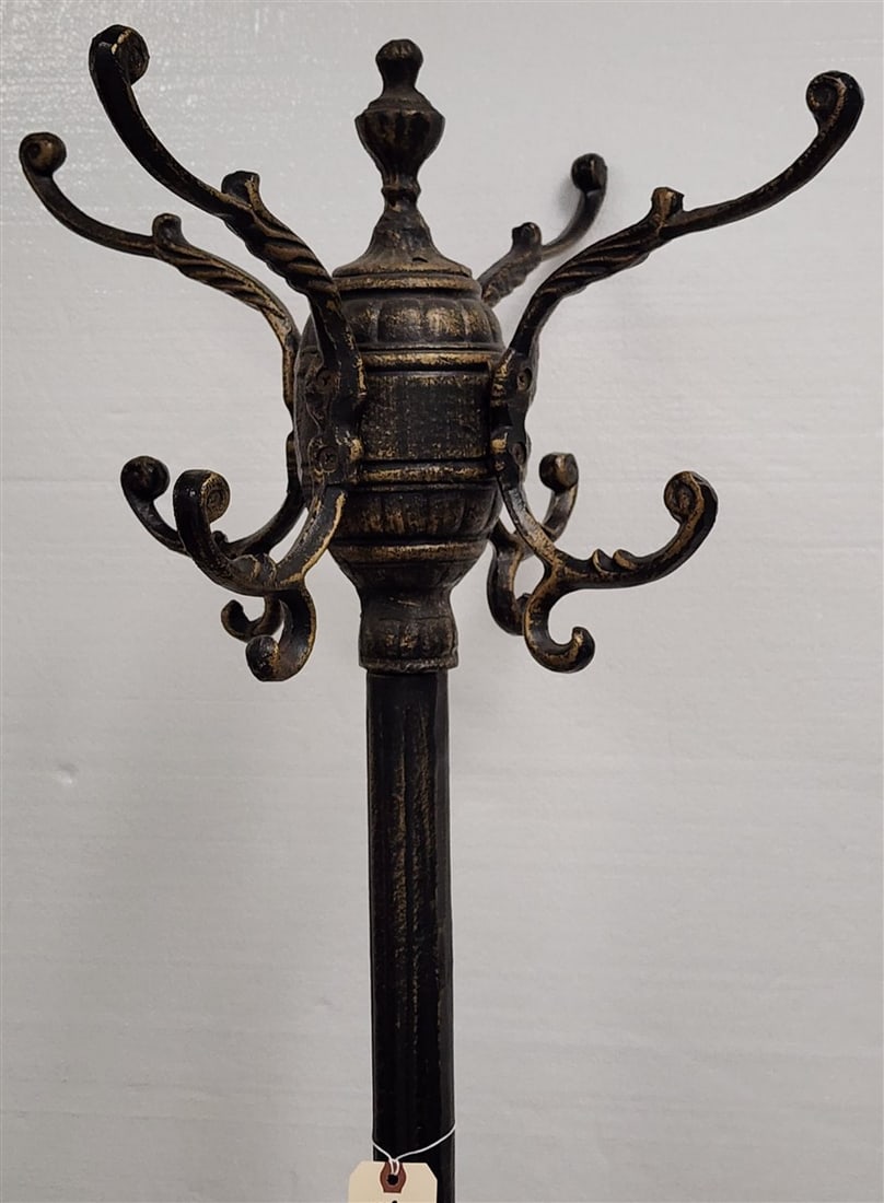 Cast Iron Hall Tree 6'4" (1 of 3)
