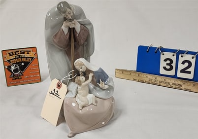 Lladro Blessed Family 1499 w/Bx