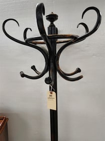 Vintage Brentwood Hall Tree 6'3"