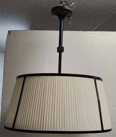 Robert Abbey Chase 3D Model Chandelier 30" H X 25 1/2" Diam.