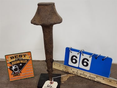 Mfumte Cast Iron Hammer Nigeria 11 1/2"