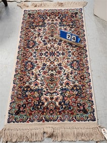 Karastan Kirman 2'2" X 4'