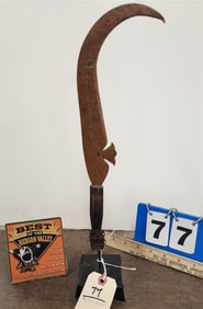 Ngombe Copper Knife 14"