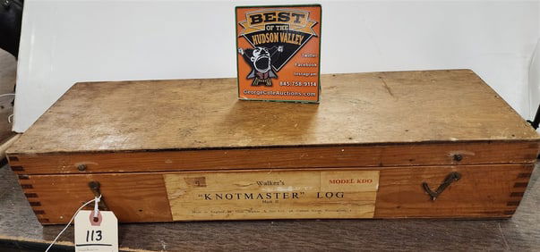 Bx'd Walker's "Knotmaster" Log Model KDO