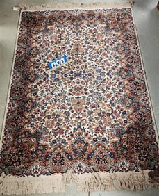 Karastan Kirman 4'3" X 6'