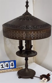 Mid East Brass Table Lamp