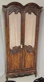 Country French 2 Door Chiffarobe 6'10" H X 39" W X 20" D