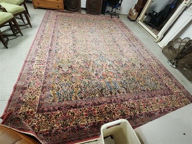 Karastan Kirman 9'11" X 14'3"