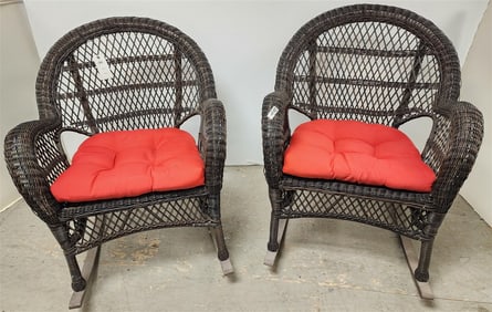 Pr. Wicker Rockers