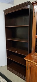 Pr. Bookcases 7' H x 3' W X 12"