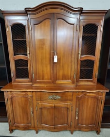 John Widdicomb Cherry Cabinet 7' H X 5'8" W X 22" D