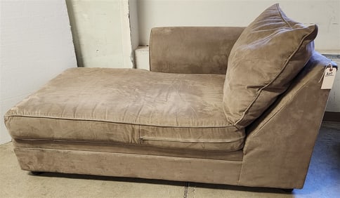 Uphols. Lounge 30" H X 5'5" L X 38" W