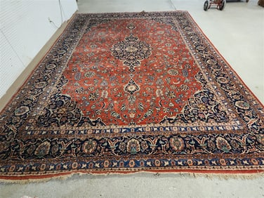 Kashan 10'6" X 14'6"