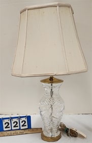 Waterford Table Lamp 27" - Kenmare Ring Of Kerry
