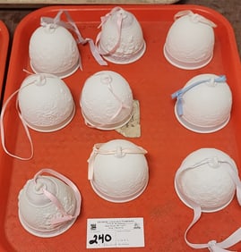 Tray Lladro 9 - Bells w/Bx's