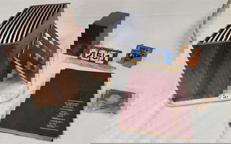 Tray Bx'd Set Franklin Mint History Of The US Bronze Medals 210 Pcs.