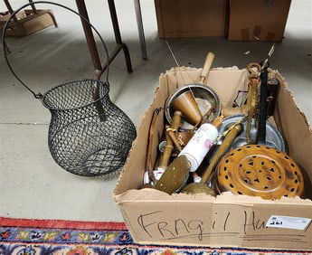 Bx Early Kitchen Utensils