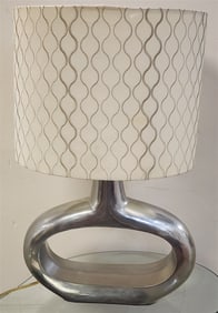 Modern Aluminum Table Lamp 24"