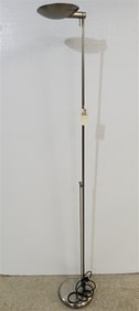 Chrome Floor Lamp 6'