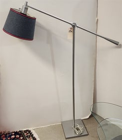 Chrome Adjustable Floor Lamp