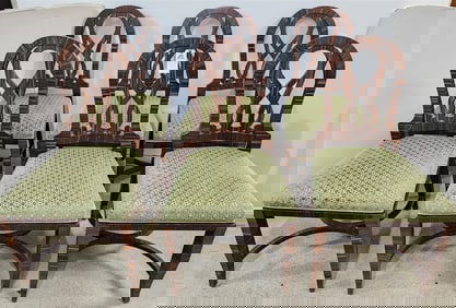 Set 6 William Switzer Lucien Rollin Coll. Rosewood Chairs