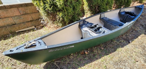 Saranac 146 Canoe