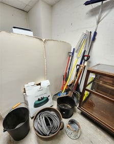 Lot Garden Tools