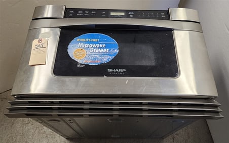 Sharpe Insight Pro Under Counter Microwave