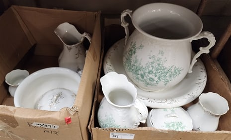 2 Bx's Vict. Transferware