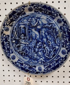 Stoneware Charger 12"