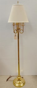 Brass Floor Lamp