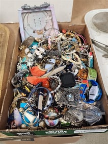 Tray Costume Jewelry