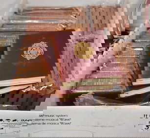 Bx 31 Vols. Chronicles Of Canada Leather Bound