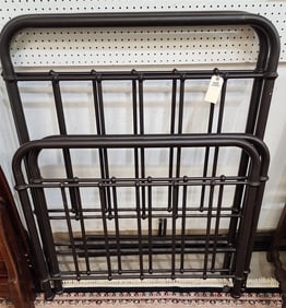 Pr. Metal Single Beds 50" H X 42" W