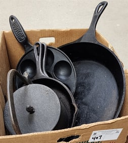 Bx Cast Iron Cookware