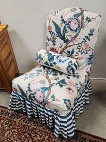 Uphols. Chair 31" H X 20" W X 17" D