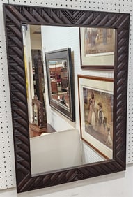 Framed Mirror 35 1/2" X 25 1/2"