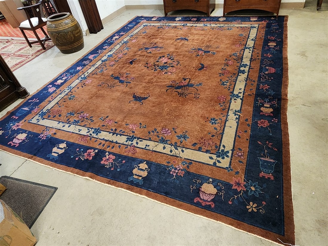 Deco Chinese 9'6" X 12'3": Deco Chinese 9'6" X 12'3"