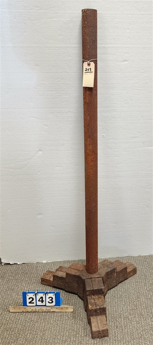 Cast Iron Stand 52 1/2": Cast Iron Stand 52 1/2"