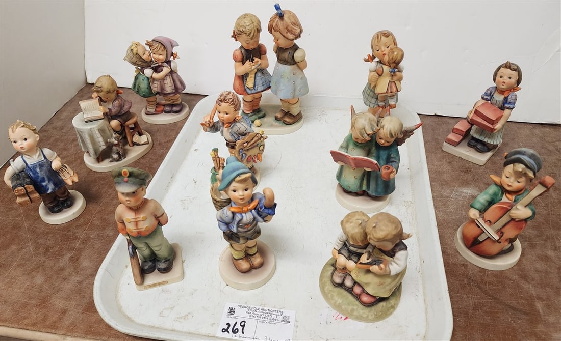 Tray 12 3 Line + VB Germany Hummels - 143/0, 304 198/1, 186, 332, 306, 193 196/0, 305, 311, 256, 346 (1 of 7)