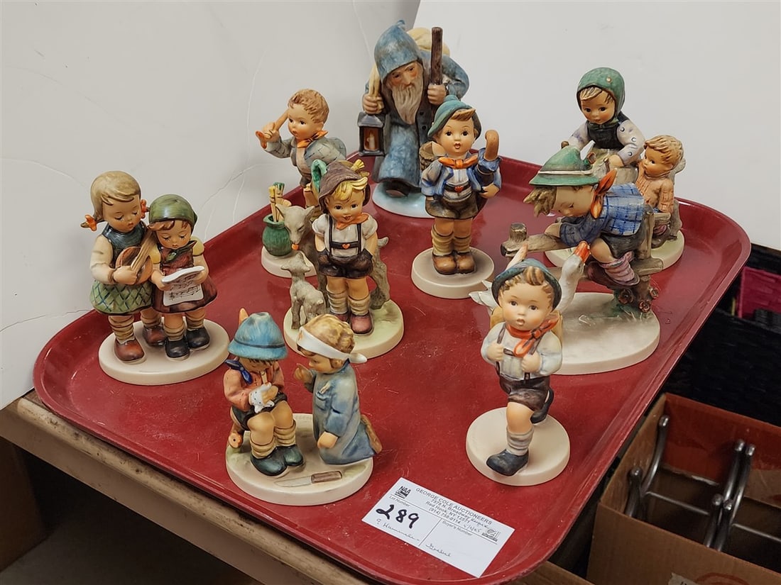 Tay 9 Hummel Goebel - 473, 334, 198/1, 195/1, 304, 82/0, 200/1, 336, 376 (1 of 4)