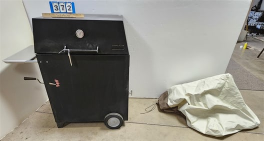 Hasty - Bake Smoker/Grill 42" H X 41 1/2" W X 21" D