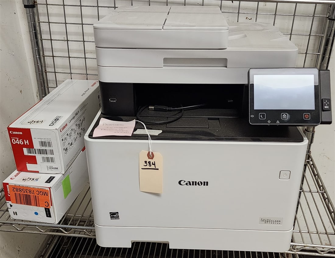 Canon Color Image Class Printer (1 of 3)
