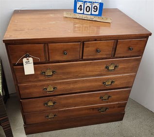 Maple 4 Drawer Chest 30" H X 30" W X 18 1/2" D