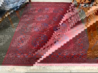 Machine 4'7 1/2" X 6'10"