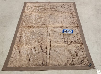B. Altman + Co. Lap Robe 4'1 1/2" X 5'8"