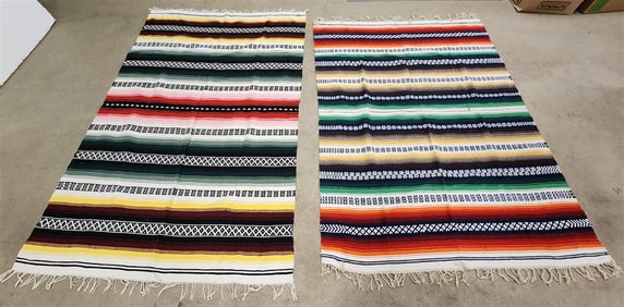 Pr. Mexican Blankets 5' X 7'