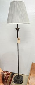 Brass Floor Lamp 62"