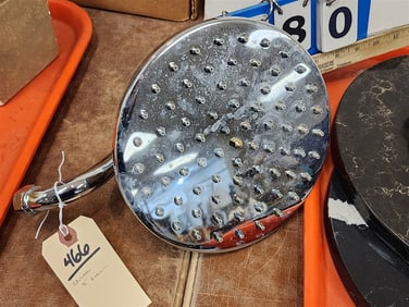 Chrome Shower Head 8" Diam.