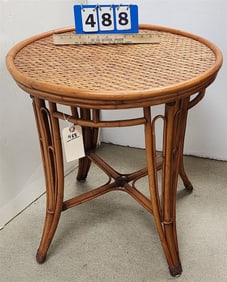 Bamboo Stand 24" X 22 1/2" Diam.